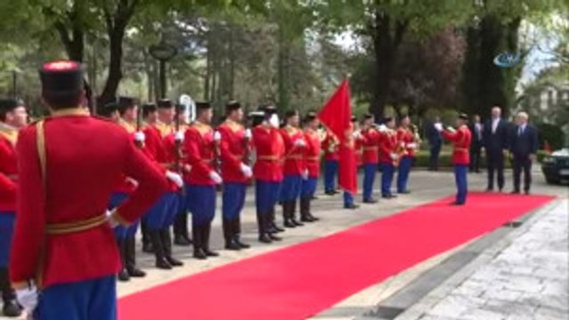 Arnavutluk Başbakanı Edi Rama, Karadağ'da- Edi Rama: - Tüm Adriyatik Sahili NATO Bölgesi Olacak