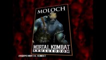 Mortal Kombat Armageddon - Biocard Moloch