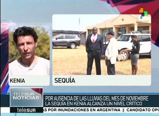 Kenia: alerta ante intensa sequía por falta de lluvias