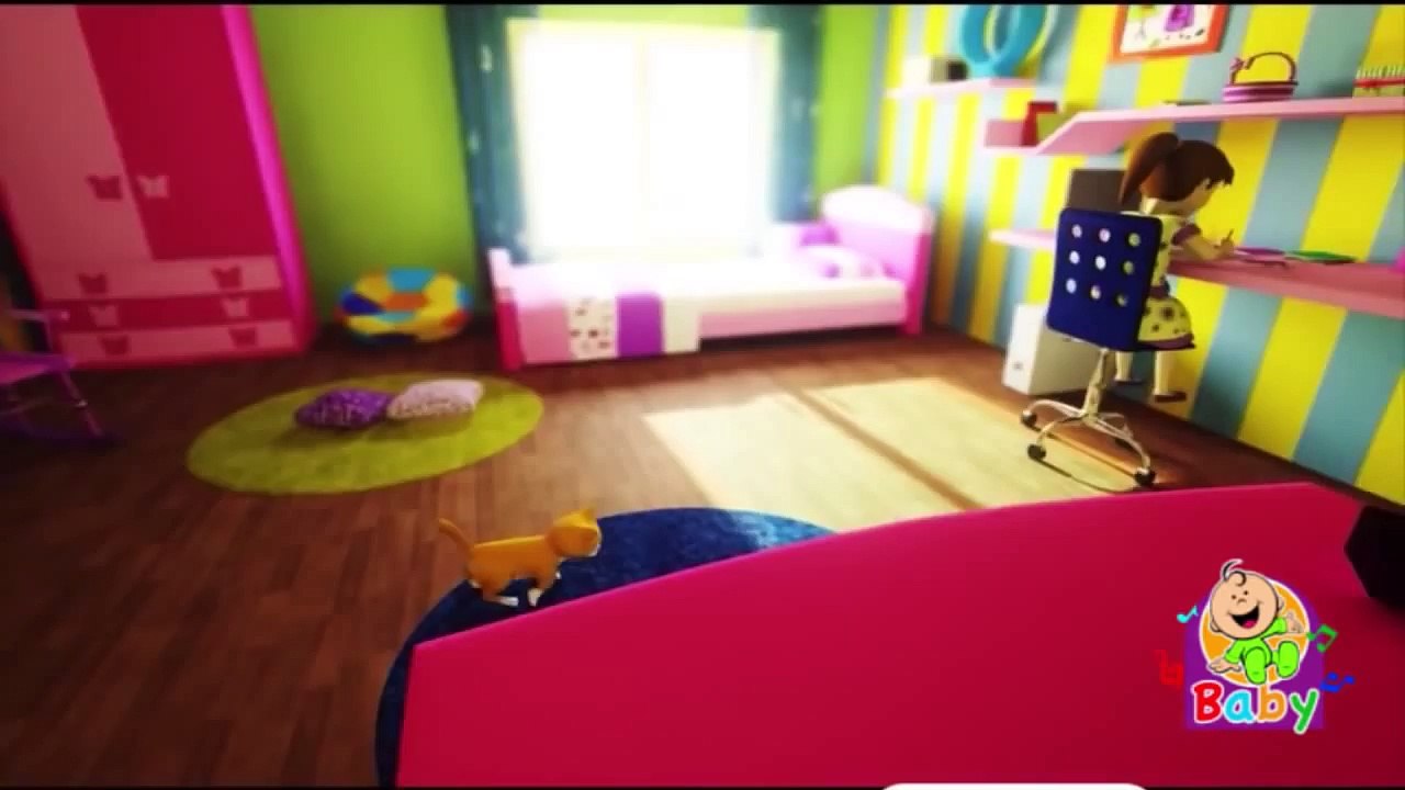 Kediciğim - Arapça Çocuk Şarkısı - Toyor al Jannah Baby