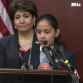 ICE detained 13-year-old Fatima Avelica's father in February [Mic Archives]