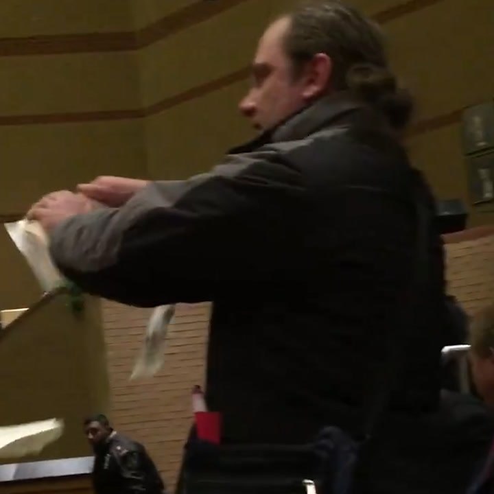 A protest erupted at an Ontario, Canada, school board meeting Wednesday. [Mic Archives]