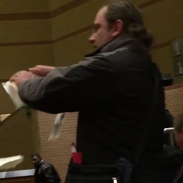 A protest erupted at an Ontario, Canada, school board meeting Wednesday. [Mic Archives]
