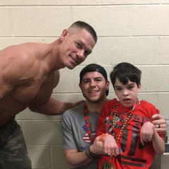 John Cena surprises young fan [Mic Archives]