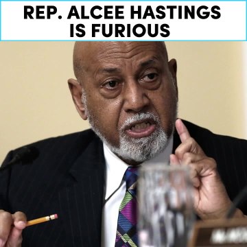 Rep. Alcee Hastings is furious [Mic Archives]