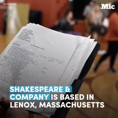 Replacing detention with Shakespeare  [Mic Archives]