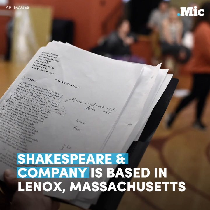 Replacing detention with Shakespeare  [Mic Archives]