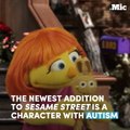 The newest addition to Sesame Street is a character with autism   [Mic Archives]