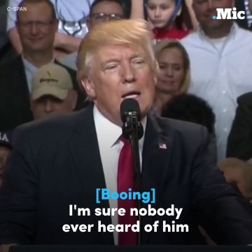 Trump brags about bullying [Mic Archives]