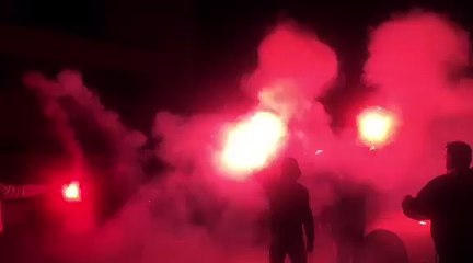 Υποδοχή βόλεϊ Ολυμπιακού