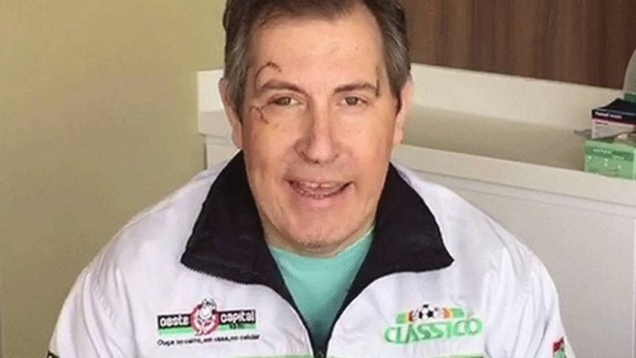 Rafael Henzel fala sobre o momento da queda do avião