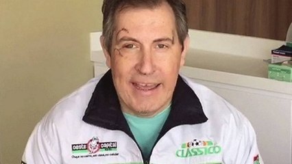 Rafael Henzel fala sobre o momento da queda do avião