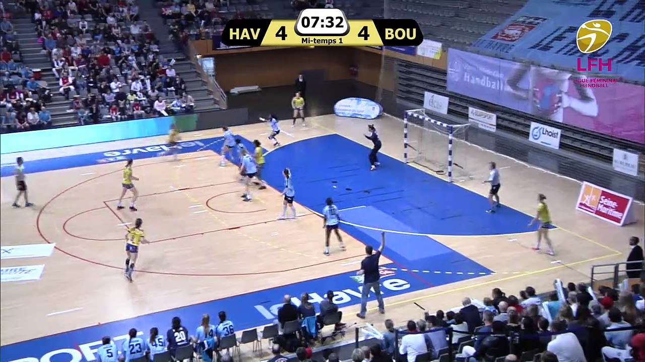 Revivez la rencontre entre Le Havre et Bourg de Péage en D2 féminine
