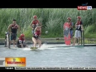 BT: Wakeboarding, patok pa rin kahit tag-ulan