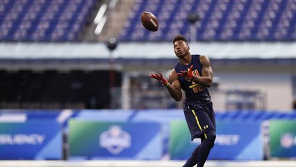 Curtis Samuel 2017 Combine Workout