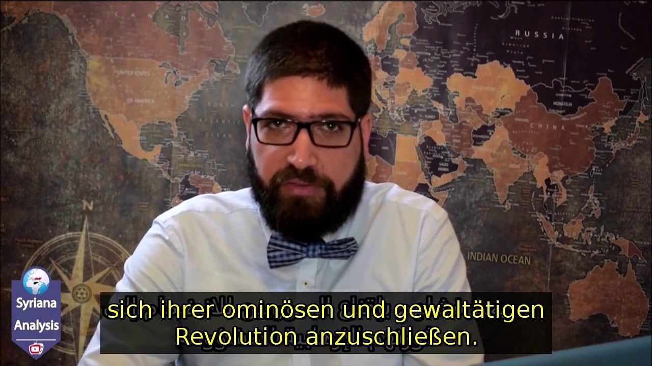 Syriana Analysis: Die 'Revolution', die Syrien zerstörte