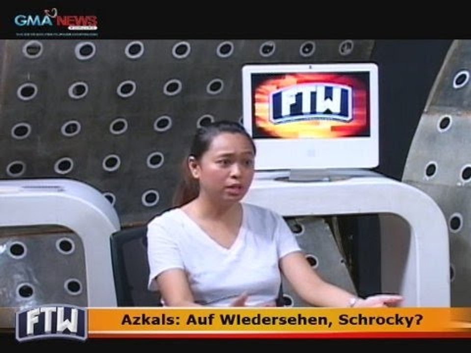 FTW: Azkals: Auf Wiedersehen, Schrocky?