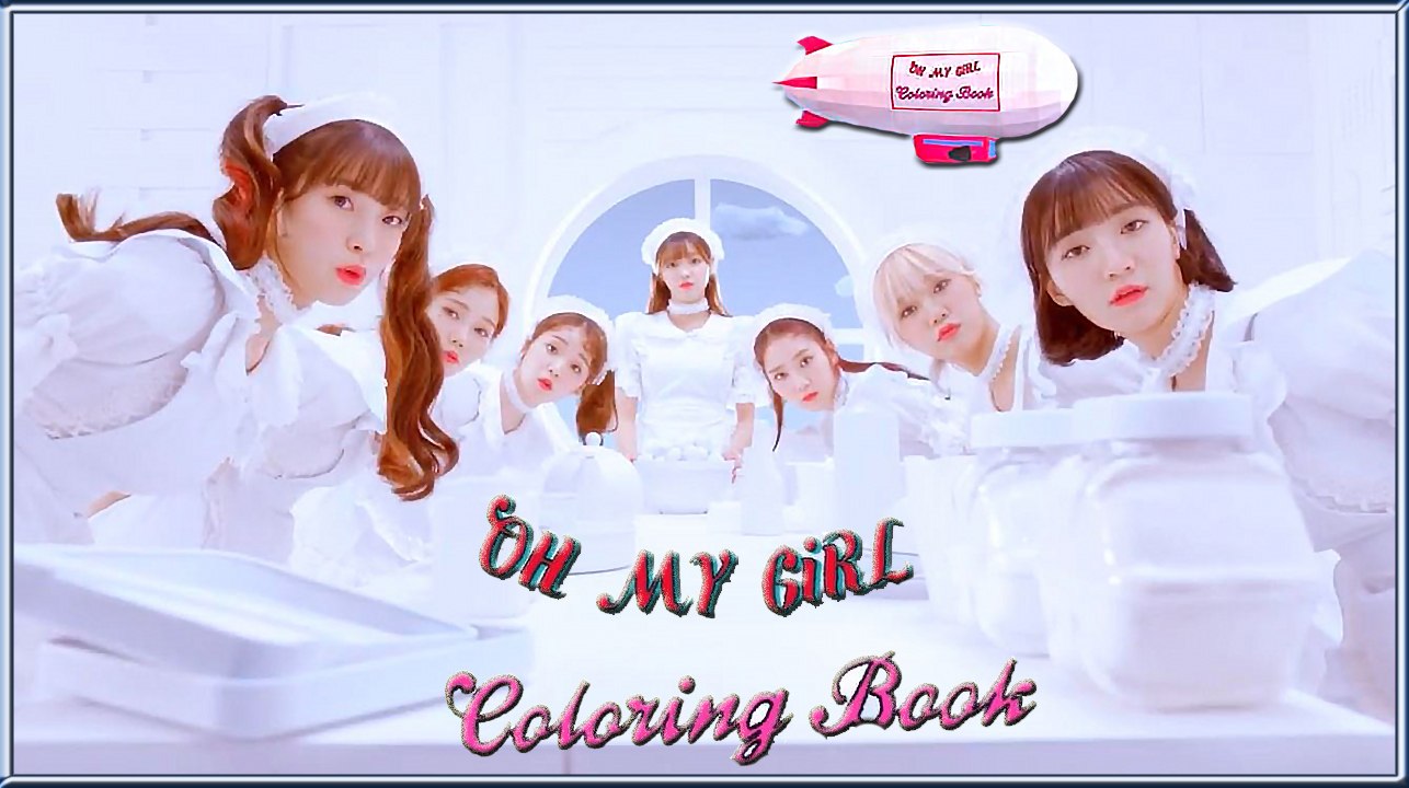Oh My Girl  - Coloring Book  MV HD k-pop [german Sub]
