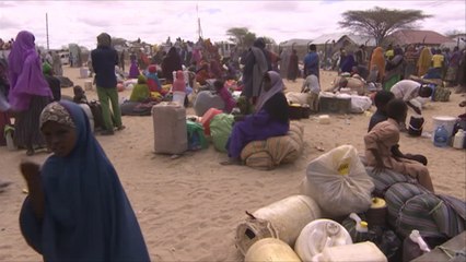 ظروف صعبة للاجئين الصوماليين العائدين لبلدهم من كينيا