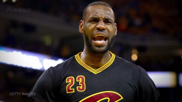 LeBron James Believes in the 'Kardashian Curse,' and It's RUINING Tristan Thompson