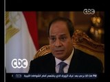 غرفة الأخبار | ‎‎‎‎‎‎السيسي : تسلمت الرئاسة وكان لدى هدف واحد وهو ألا تسقط الدولة المصرية