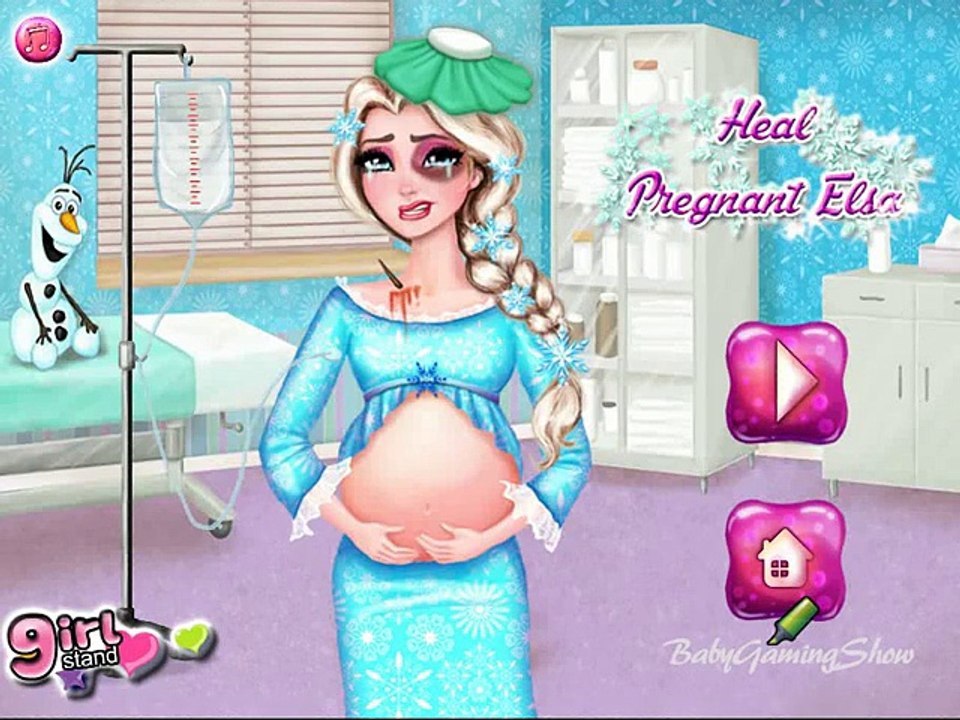 Heal Pregnant Elsa