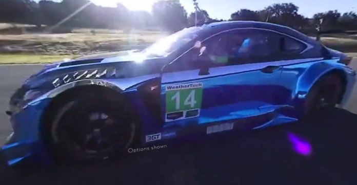 Vídeo 360: ¡Nos vamos de carreras con Lexus! Vas a alucinar