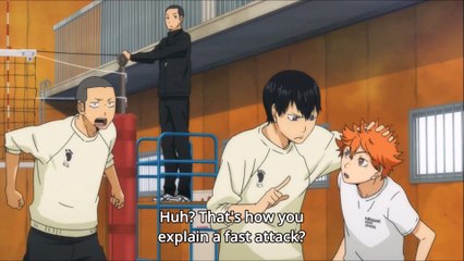 Haikyuu S1 My Favorite Funnny Moments