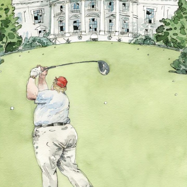 Magazine covers are taking a swing at Trump.