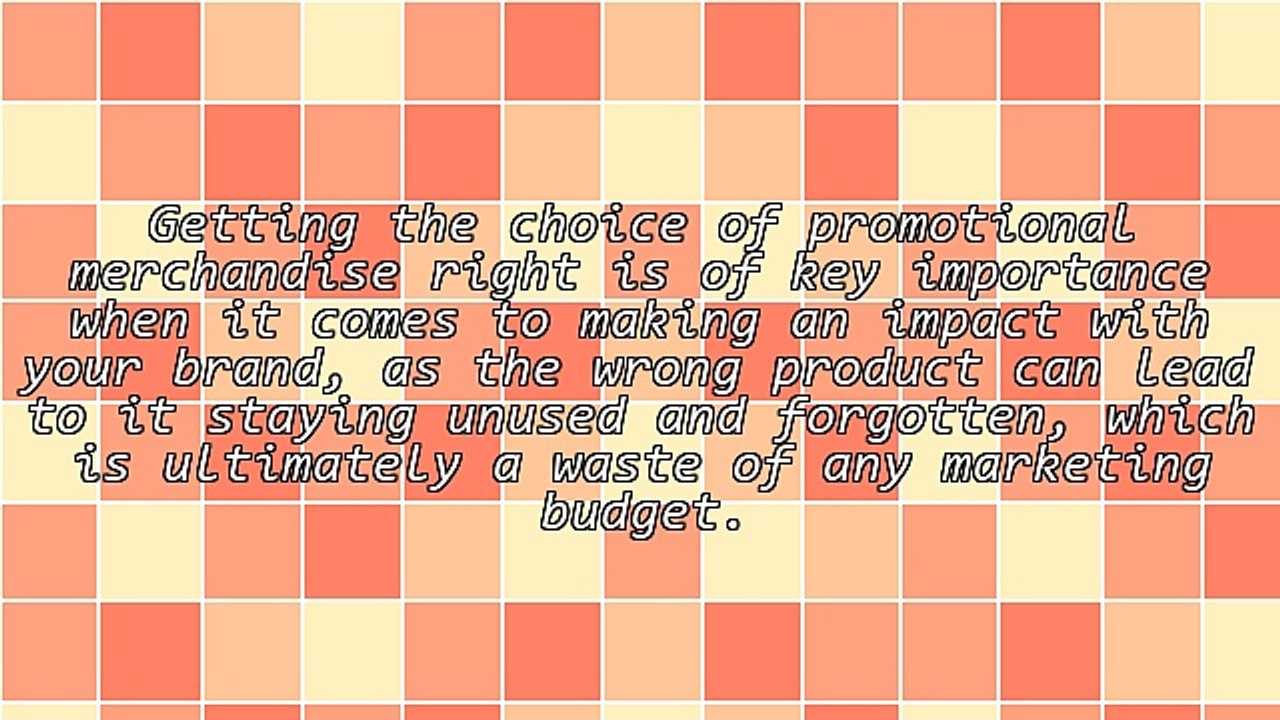 Choosing Promotional Merchandise for Corporate Environments