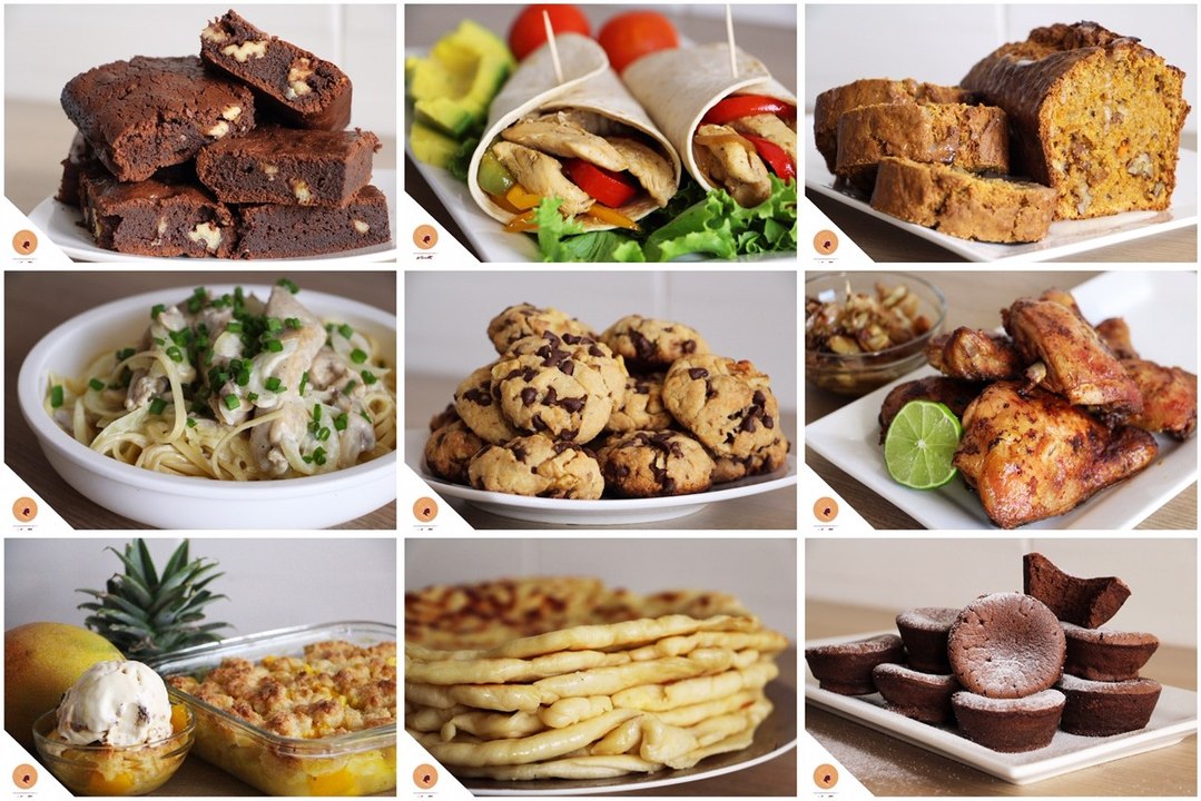 #LGDK : Découvrez mes vidéos de recettes simples et rapides!