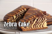 #LGDK : Zebra Cake (le gâteau zébré!)