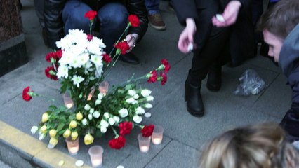 Russie : la douleur après l'attentat à Saint-Pétersbourg