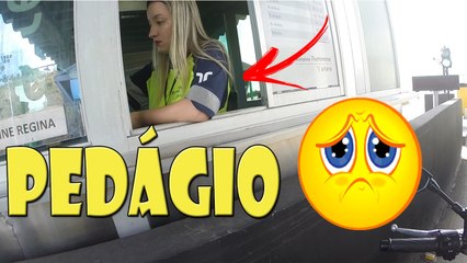 PERDI DINHEIRO NO PEDÁGIO.. yamaha mt-07