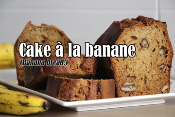 #LGDK : Cake à la banane (banana bread)