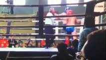 Kickboxing Referee Gets KNOCKED the F**K OUT During Match