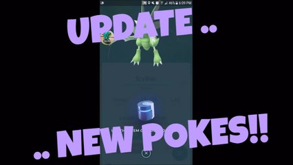 Pokemon GO Update Evolving New Pokes with Some Special Items