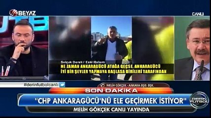 Melih Gökçek yazdığı kitap için mi hedef gösteriliyor?