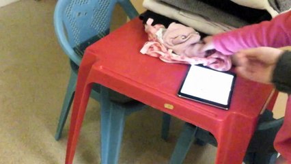 The house tour when my sisters bedroom is a mess