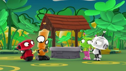 Robin le robot - Attention aux vœux