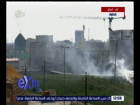 غرفة الأخبار | استمرار اشتباكات بين مسلحي تنظيم داعش الإرهابي وقوات البشمركة بكركوك