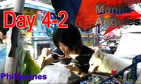 4d-2,フィリピン：マニラ、アンヘレス、フィリピンパブの女、スラム、LAcafe,フィリピン旅行
