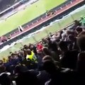 Coppia Juventina costretta a lasciare le tribune dello stadio San Paolo