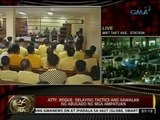 Pagdinig sa Maguindanao Massacre, case, muling naudlot dahil walang abugado ang mga Ampatuan