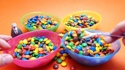 M&M's Hide & Seek Game with Toys - Tsum Tsum, Do
