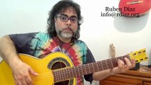 How do I practice / Paco de Lucia's style Q & A / Ruben Diaz Learning modern flamenco guitar online