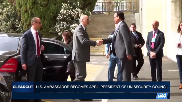 CLEAR CUT | US ambassador becomes April president of UN security council | Monday, April 3rd 2017