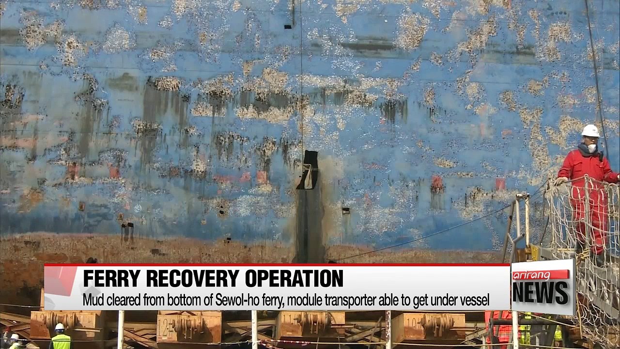 Sewol-ho salvaging operation continues, but draining issues emerge