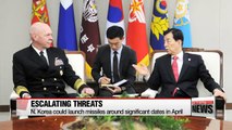 S. Korea's defense minister meets with U.S. Pacific Fleet Commander