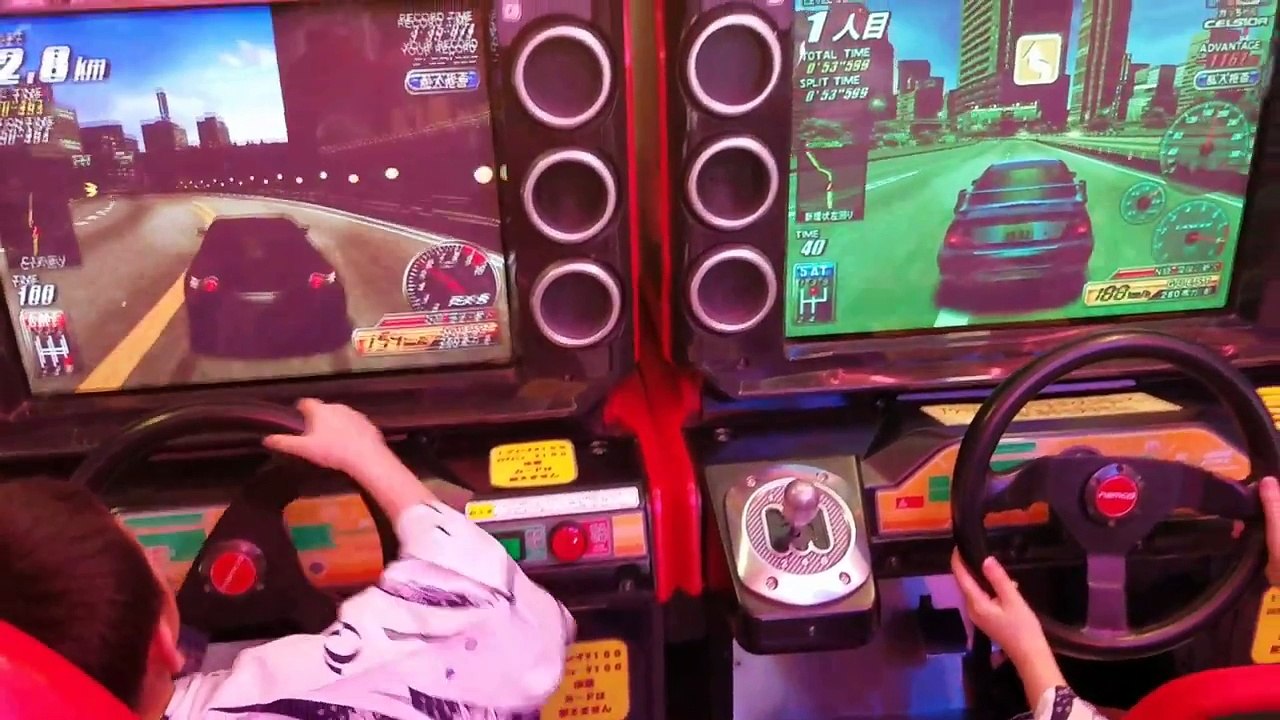 hot springs car race game hokkaido toya lake